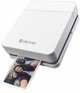 Denver MCP-6010 Φορητός Έγχρωμος Inkjet Εκτυπωτής με Bluetooth, Λευκός