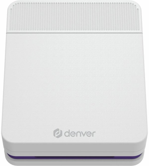 Denver MCP-6010 Φορητός Έγχρωμος Inkjet Εκτυπωτής με Bluetooth, Λευκός