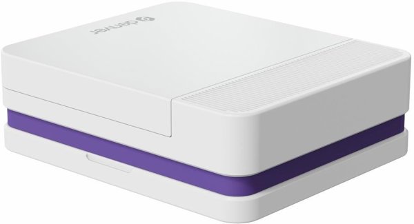 Denver MCP-6010 Φορητός Έγχρωμος Inkjet Εκτυπωτής με Bluetooth, Λευκός