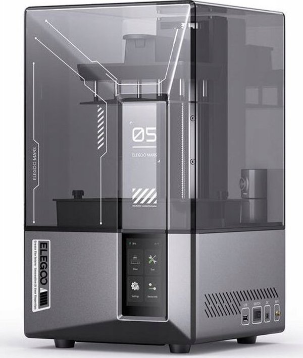 ELEGOO Mars 5 Ultra 3D Εκτυπωτής Ρητίνης MSLA - Ταχύτητα 150mm/h
