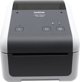 Εκτυπωτής Ετικετών Brother TD-4410D Θερμικός, Direct Thermal, για Ετικέτες Συνεχούς Τροφοδοσίας, Λευκός
