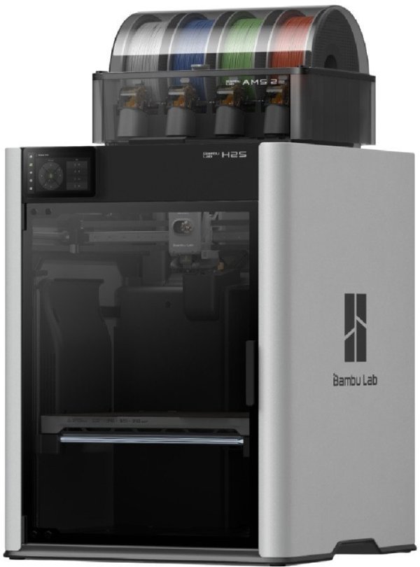 BambuLab 3D Printer P1S Combo - Εκτυπωτής 3D με Αυτόματο Σύστημα Υλικών (AMS)