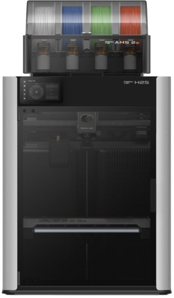 BambuLab 3D Printer P1S Combo - Εκτυπωτής 3D με Αυτόματο Σύστημα Υλικών (AMS)