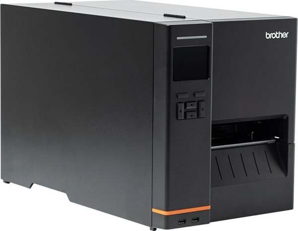 Brother TJ-4420TN Εκτυπωτής Ετικετών Θερμικής Μεταφοράς, 203 DPI, Ενσύρματος, Μαύρος