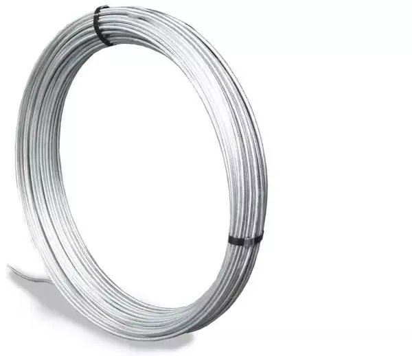 Drut fi 6mm ocynkowany (ok. 50kg ok. 228m)