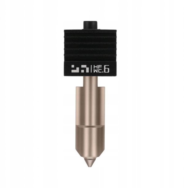 BambuLab High Flow Hotend με Ακροφύσιο από Καρβίδιο Βολφραμίου για Εκτυπωτές Bambu Lab H2, P2S, X2D - 0,6mm