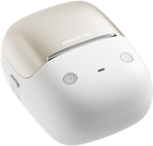 Drukarka etykiet TPG/Cognitive Niimbot Drukarka etykiet B2 PRO, złota + rola etykiet 230 ks (1AC96442809)