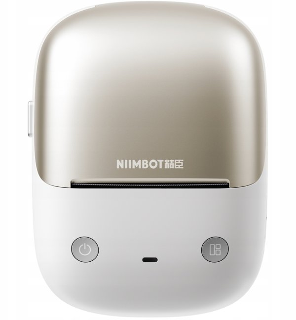 Drukarka etykiet TPG/Cognitive Niimbot Drukarka etykiet B2 PRO, złota + rola etykiet 230 ks (1AC96442809)