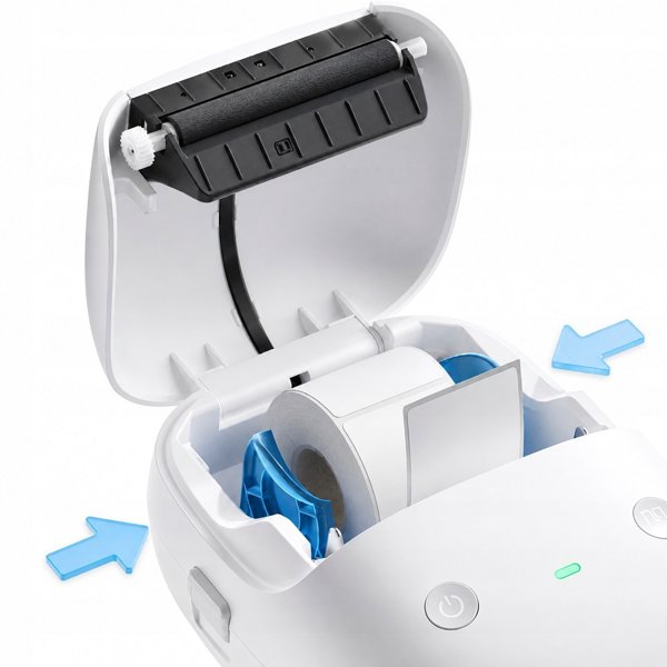 Drukarka etykiet TPG/Cognitive Niimbot Drukarka etykiet B2 PRO, złota + rola etykiet 230 ks (1AC96442809)