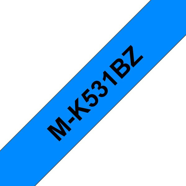 Drukarka etykiet Brother P-touch MK 531 blue/black (12 mm)