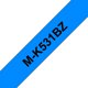 Drukarka etykiet Brother P-touch MK 531 blue/black (12 mm)