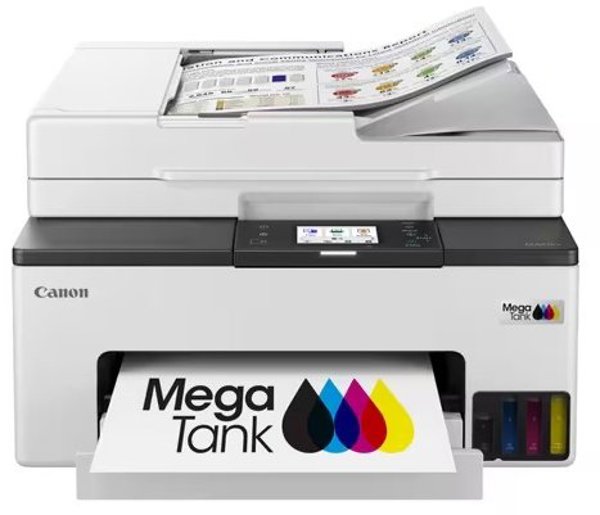 Εκτυπωτής Canon MAXIFY GX2051 Inkjet A4 με Wi-Fi, 600 x 1200 DPI