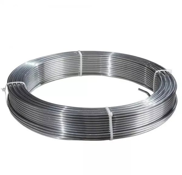 Drut fi 8mm aluminiowy AlMgSi poltwardy ok 20kg ok 148m