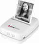 AgfaPhoto Realpix Pocket Φωτογραφικός Εκτυπωτής Bluetooth για Smartphone & Tablet, Συμβατό με Android & iOS, Λευκό