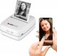 AgfaPhoto Realpix Pocket Φωτογραφικός Εκτυπωτής Bluetooth για Smartphone & Tablet, Συμβατό με Android & iOS, Λευκό