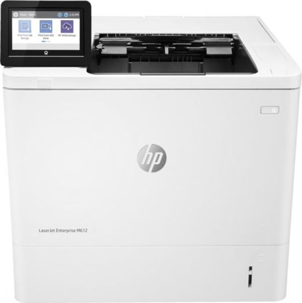 HP LaserJet Enterprise M612dn (7PS86A) Εκτυπωτής Laser Ασπρόμαυρος
