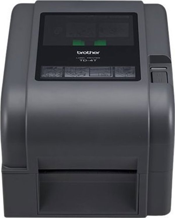 Brother TD-4520TN Εκτυπωτής Ετικετών Θερμικής Μεταφοράς 300dpi, USB, Ethernet, Σειριακή Θύρα, Έως 112mm