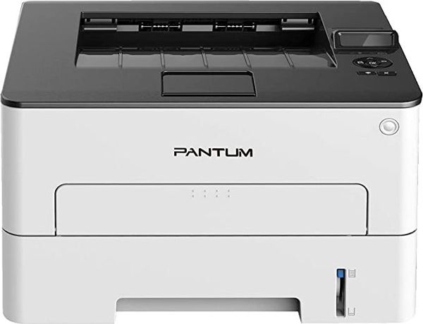 Εκτυπωτής Laser Pantum P3010DW Ασπρόμαυρος, Ασύρματη Δικτύωση Wi-Fi & NFC, Αυτόματη Εκτύπωση Διπλής Όψης