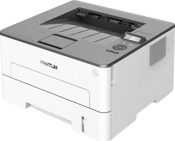 Εκτυπωτής Laser Pantum P3010DW Ασπρόμαυρος, Ασύρματη Δικτύωση Wi-Fi & NFC, Αυτόματη Εκτύπωση Διπλής Όψης