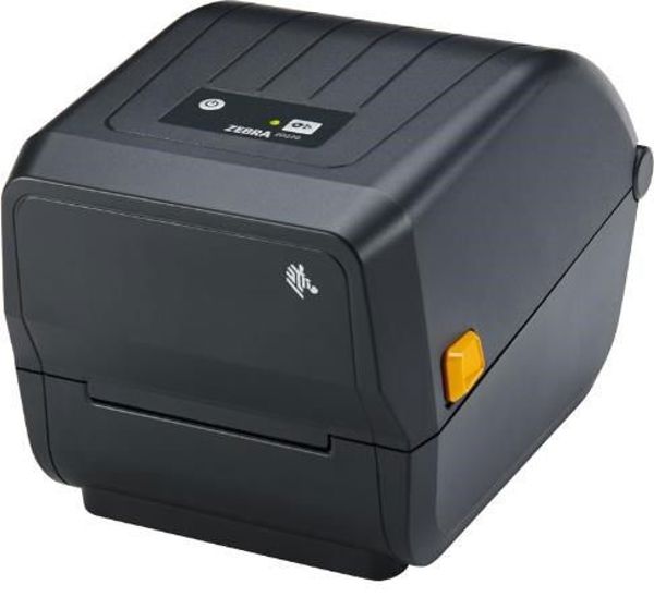 Zebra ZD230 Εκτυπωτής Ετικετών, Direct Thermal, 203 dpi, Ημιβιομηχανικός, Μαύρος, ZD23042-D0EC00EZ