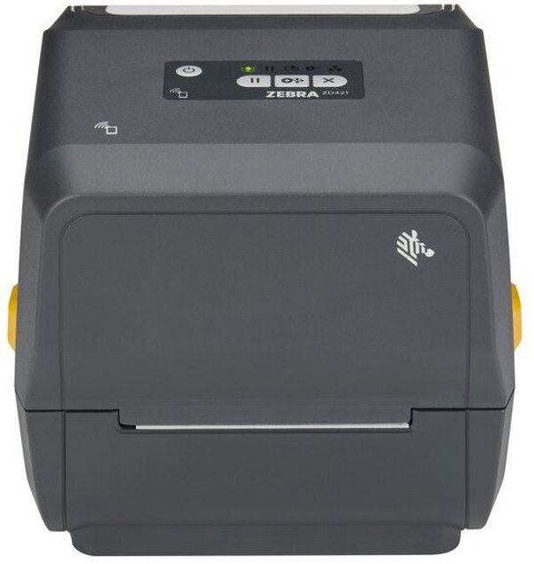 Εκτυπωτής ετικετών Zebra ZD621 / θερμικός / 203dpi / USB / USBHost / Ethernet/RS232/BT4/WiFi/LCD/Διανομέας