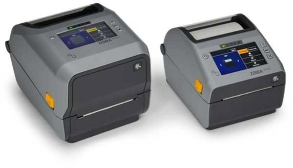 Εκτυπωτής ετικετών Zebra ZD621 / θερμικός / 203dpi / USB / USBHost / Ethernet/RS232/BT4/WiFi/LCD/Διανομέας