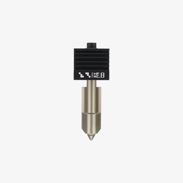 BambuLab Hotend High Flow με Ακροφύσιο Καρβιδίου Βολφραμίου για Bambu Lab Σειράς H2, P2S, X2D - 0.8mm
