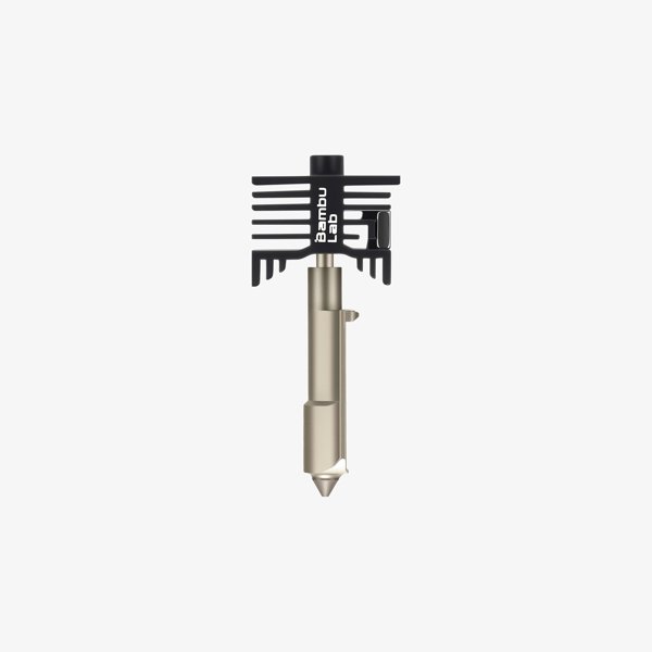BambuLab Hotend High Flow με Ακροφύσιο Καρβιδίου Βολφραμίου για Bambu Lab Σειράς H2, P2S, X2D - 0.8mm