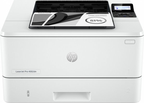 HP LaserJet Pro 4002dn Εκτυπωτής Laser Α4 Μονόχρωμος, Αυτόματη Διπλή Όψη, LAN, 40 σελ/λεπτό
