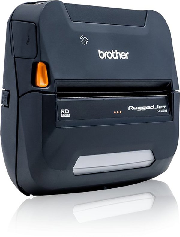 Φορητός Εκτυπωτής Ετικετών Brother RJ-4230B, Mobile Label Printer με Μπαταρία Li-Ion, 4977766793353