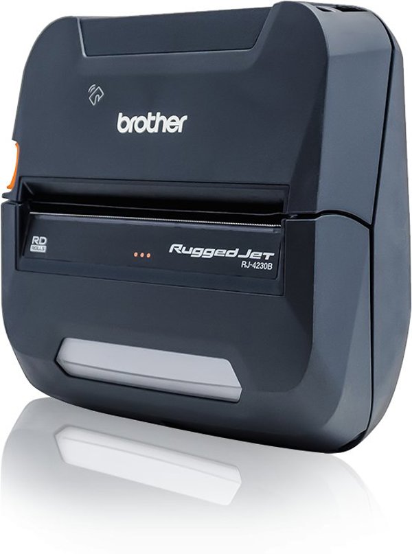 Φορητός Εκτυπωτής Ετικετών Brother RJ-4230B, Mobile Label Printer με Μπαταρία Li-Ion, 4977766793353