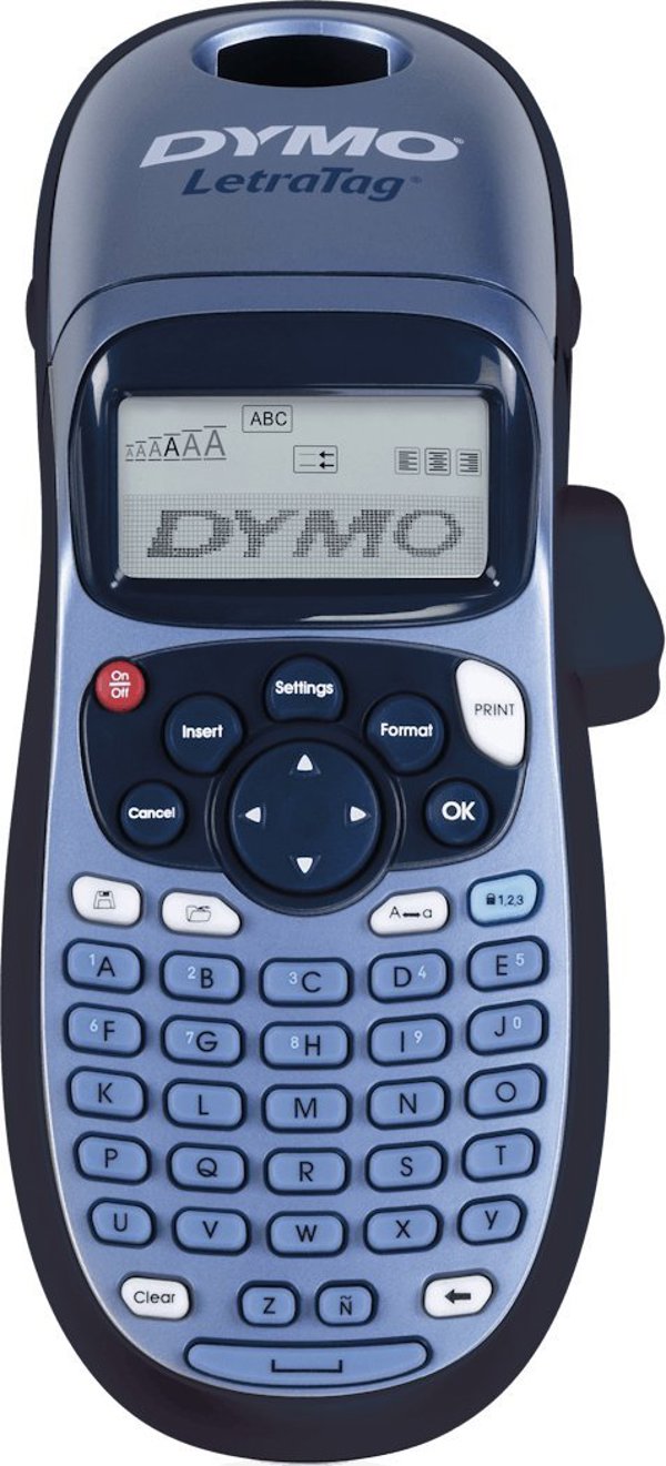 Εκτυπωτής ετικετών DYMO DYMO LetraTag LT-100 H black