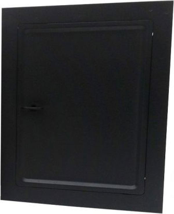 Drzwiczki rewizyjne czarne 155 x 205mm (DK 07 MA-CZ)