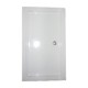 Λευκή Πόρτα Καμινάδας 155x290mm μεγάλη
