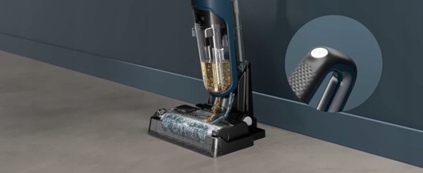 Drėgno ir sauso valymo dulkių siurblys Tefal X-Clean GF2251F3