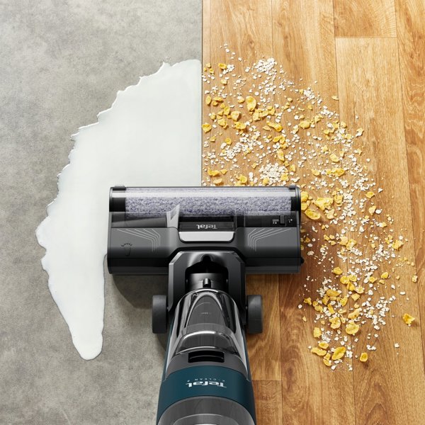 Drėgno ir sauso valymo dulkių siurblys Tefal X-Clean GF2251F3