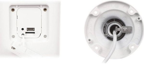 Hikvision DS-2CD3341G2E-I Κάμερα IP 4MP 2.8mm Dome Ασφαλείας για Εσωτερικό και Εξωτερικό Χώρο