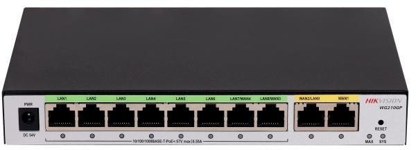 DS-3WG210GP-SI Switch POE με Λειτουργίες