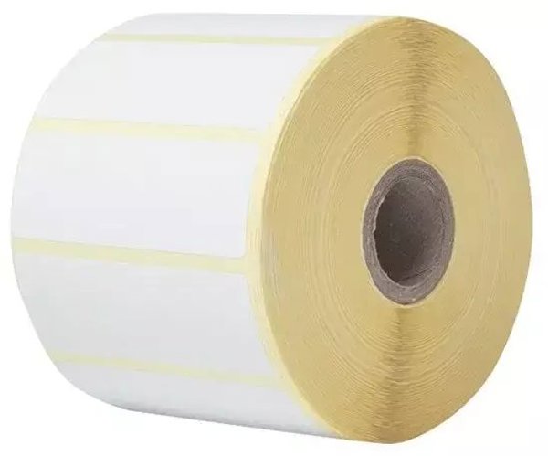 DT DIE-CUT PAPER LABEL 76X26MM