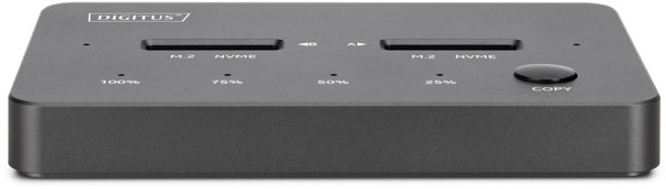 Dual Bay Nvme SSD Docking Station 2 bay NVME duplicator M.2 SSD Docking Station