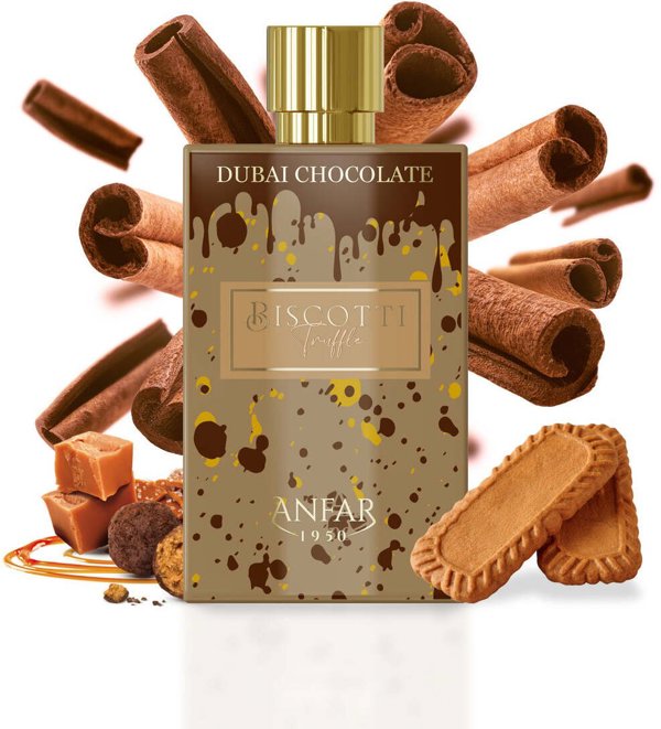Dubai Chocolate - Biscotti Truffle Extrait de Parfum 80ml