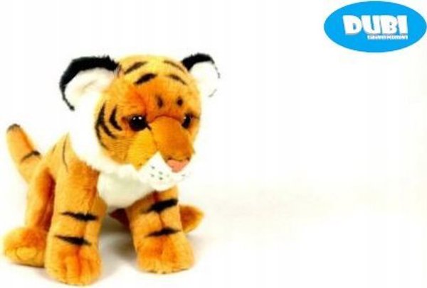 Dubi Καφέ τίγρης καθιστός 25cm 45316
