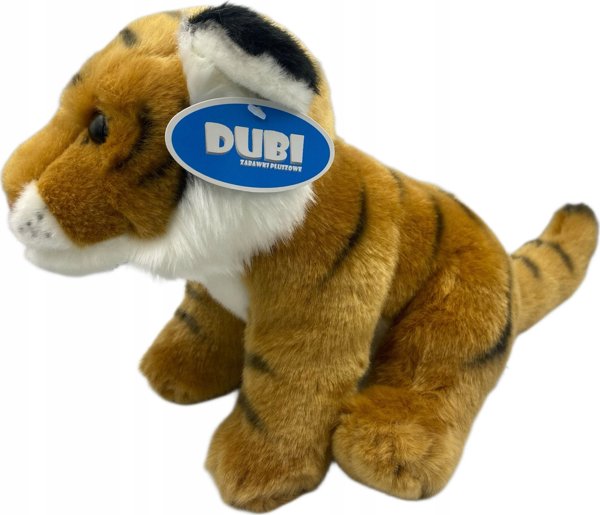 Dubi Καφέ τίγρης καθιστός 25cm 45316