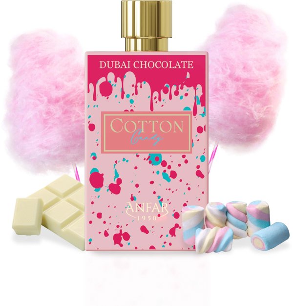 Dubai Chocolate - Cotton Candy Extrait de Parfum 80ml