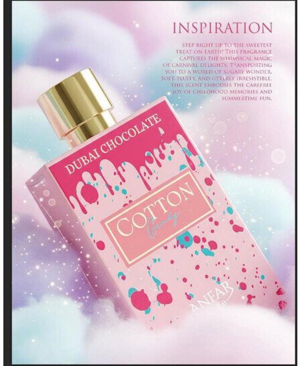 Dubai Chocolate - Cotton Candy Extrait de Parfum 80ml