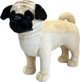 Dubi Maskotka Pies Mops Duzy Pluszak 48cm Miekka Przytulanka Mis Piesek