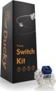 Ducky Ducky Kailh Box Navy Switches, mechanisch, 3-Pin, clicky, MX-Stem, 85g - 110 Stück