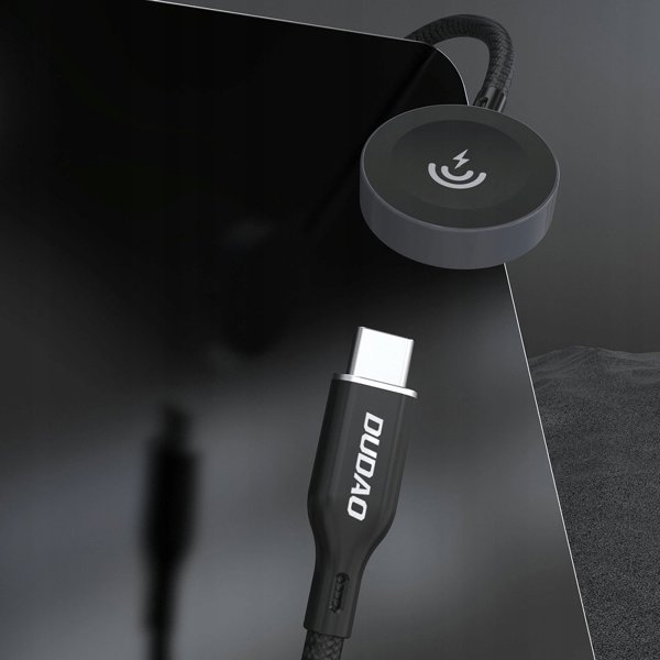 Dudao Ασύρματος φορτιστής Dudao A12C για Apple Watch 1,2m - μαύρο