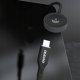 Dudao Ασύρματος φορτιστής Dudao A12C για Apple Watch 1,2m - μαύρο