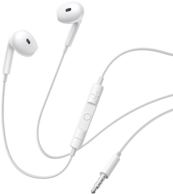 Ακουστικά Ενσύρματα Dudao με mini-jack 3.5mm Λευκά (X14PRO)